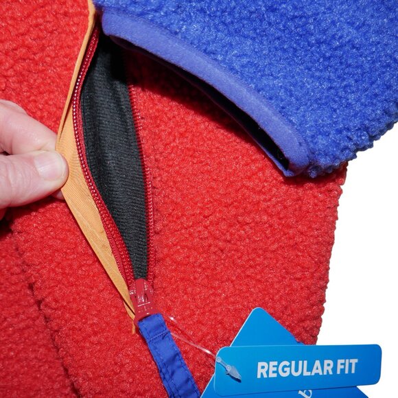 Columbia Backbowl II Remastered Full Zip Fleece Hoodie Jacket Men's Size M NWT - Picture 10 of 16